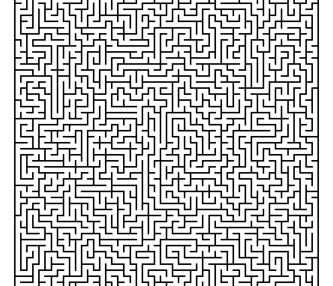 Programmare in python: 2. Labirinto